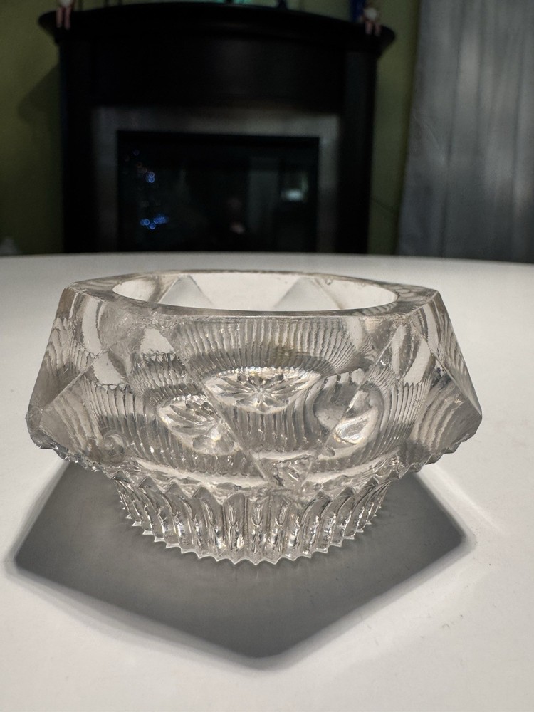 victorian open salt cellars antique