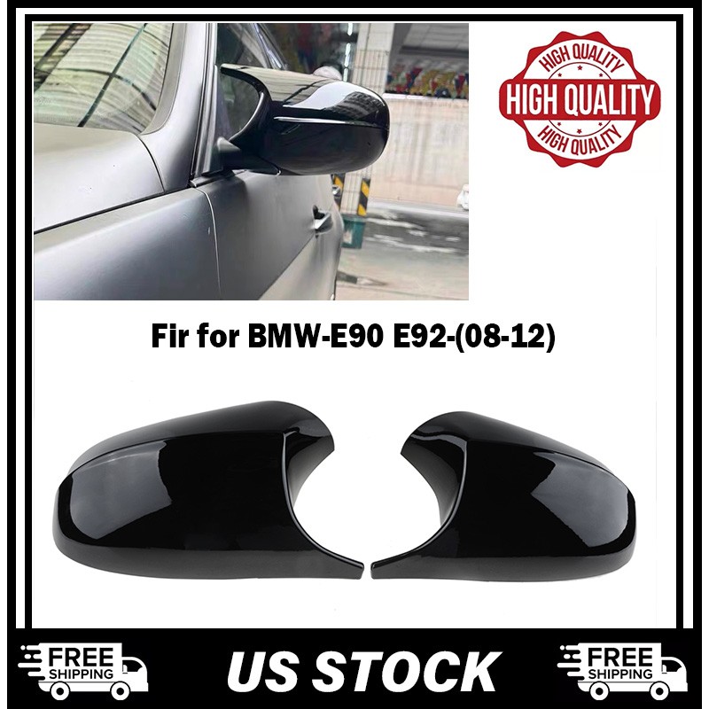 For BMW 3 Series E90 E91 E92 E93 Facelifted 2008-2011 Rearview Mirror Cap Covers