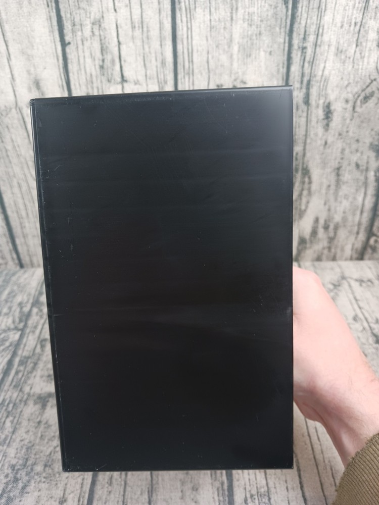 Case Logic 30-CD Storage Rack Black Plastic Holder Stackable / Wall-Mount