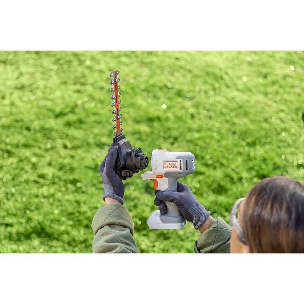 BLACK+DECKER MATRIX™ Shear Shrubber Attachment - BDCMTSSSTFF