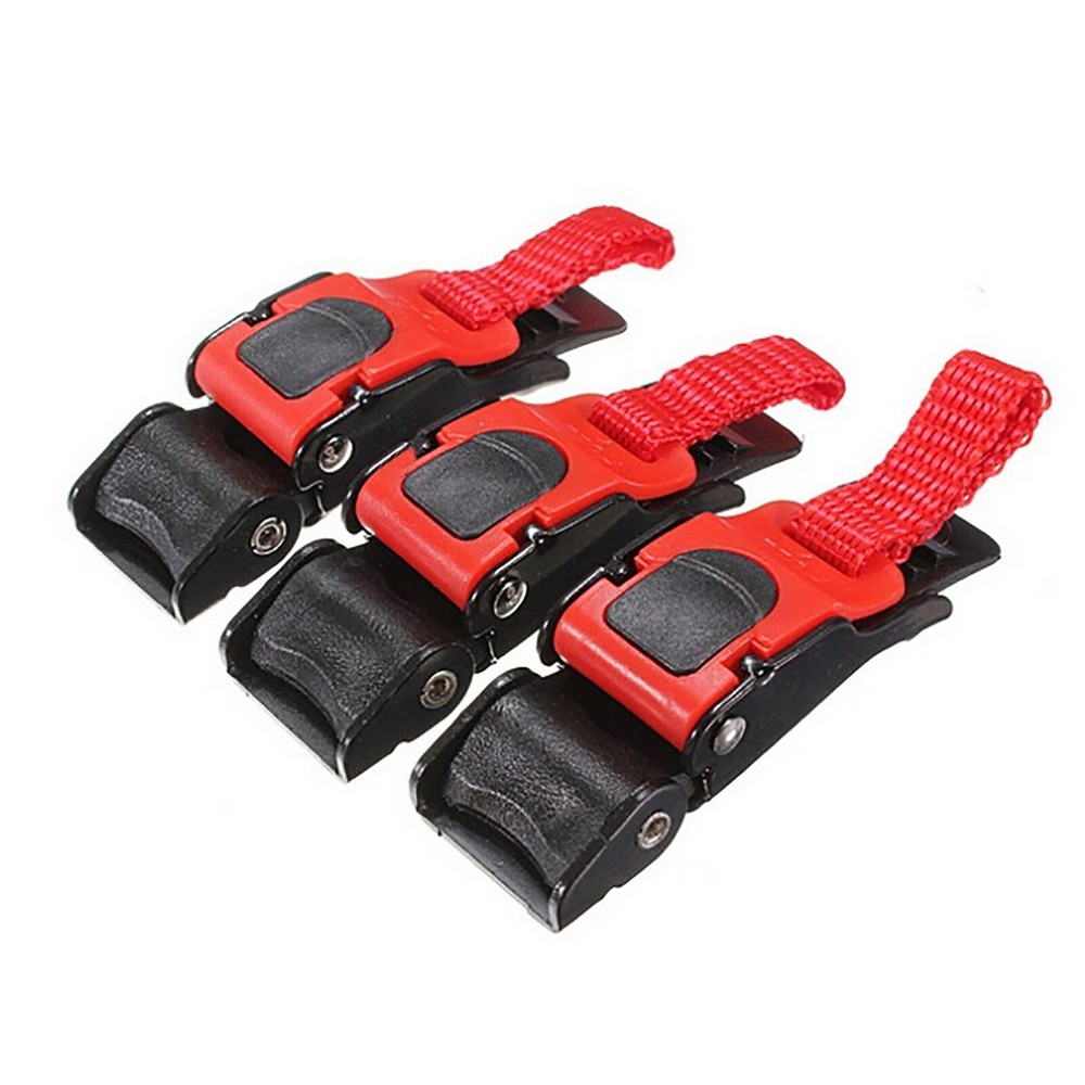Replacement Motorcycle Helmet Quick Release Clip Chin Strap Pull Buckle