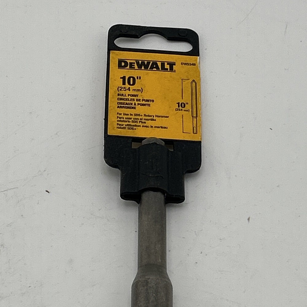DeWalt DW5348 , 10", SDS Plus, Bull Point Bit