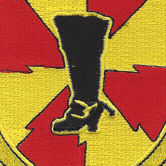 598th Field Artillery Battalion Patch