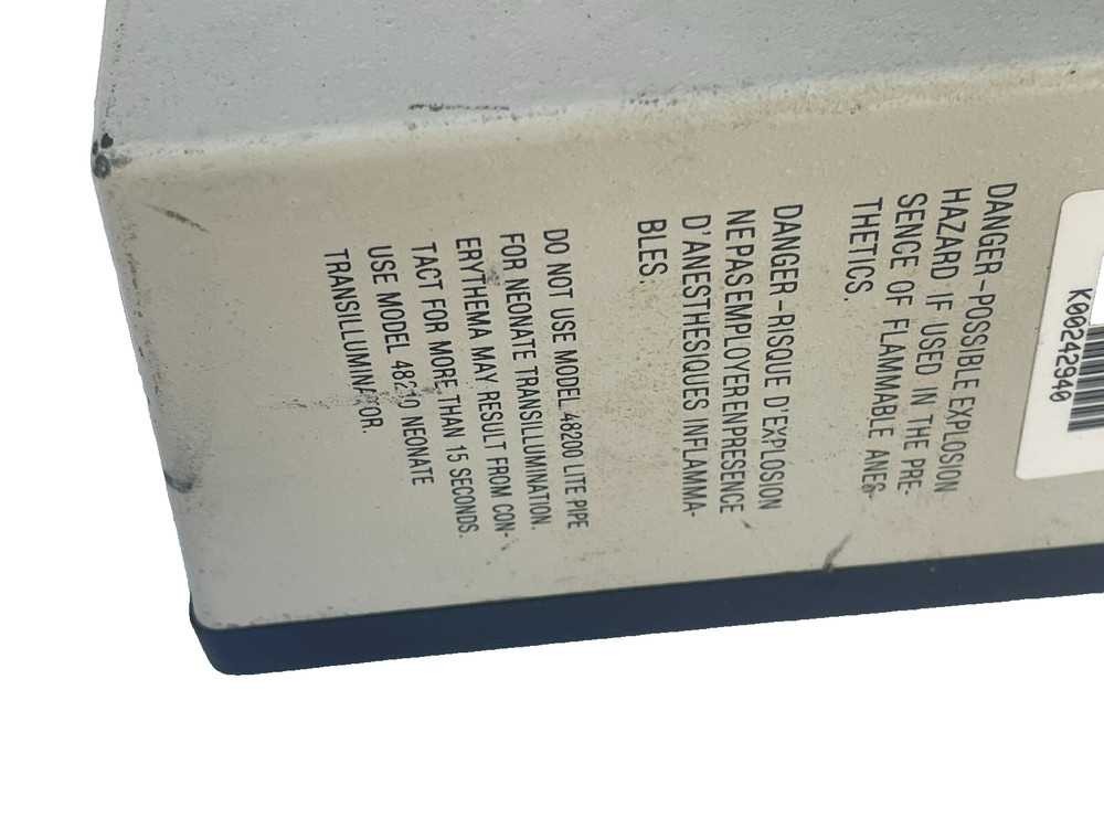 Welch Allyn Solar Light Source Lite Box 48300