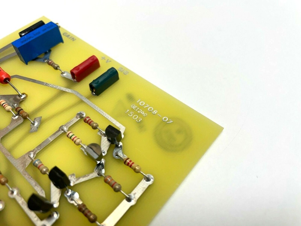 Thermo Eberline YP10863000 Amplifier Board, Radiation Detector