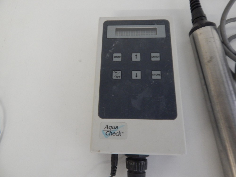 ^^ AQUA CHECK Portable Meter (CZU47)