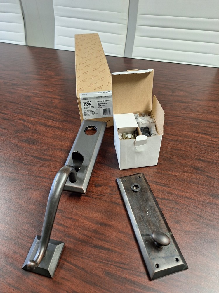 Baldwin Hardware Left ONLY Handle Set