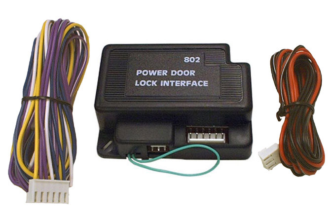Megatronix DM802 Door Lock Pulse Generator Module Activated By Negative Output
