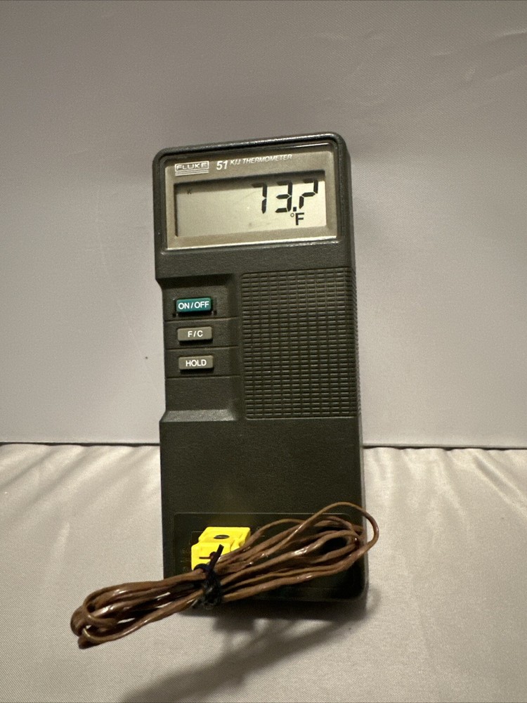Fluke 51 K/J Thermometer