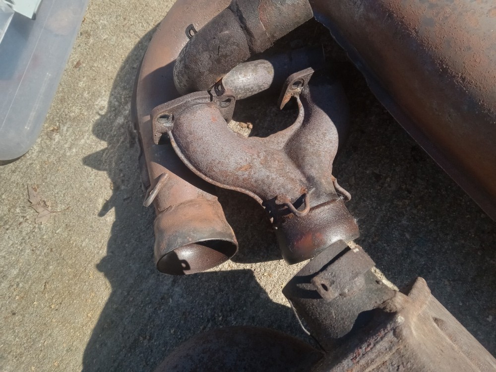 1993 ski doo mxz exhaust