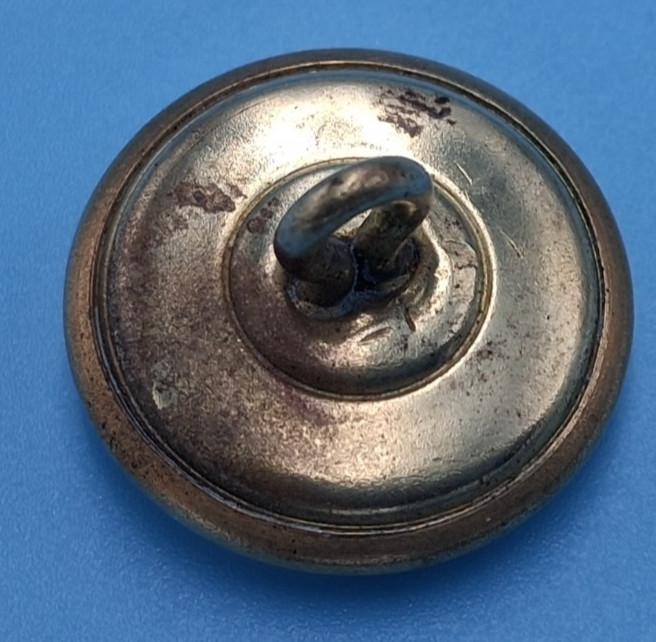 1870-1902 US Army Standard Eagle Uniform Button Unmarked on back