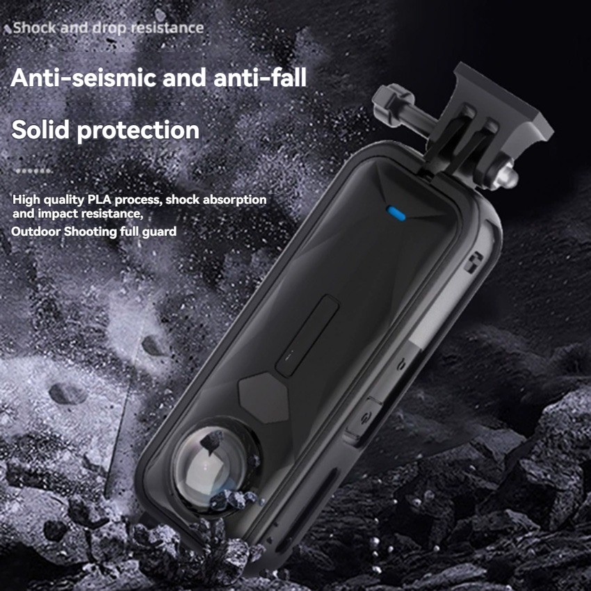 Panoramic Sports Camera Plastic Protective Case Shockproof part for Insta360 X5