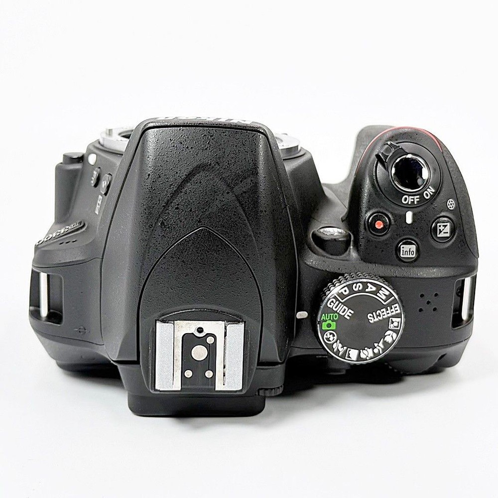 Nikon D3300 Double Zoom Kit Black DSLR Camera