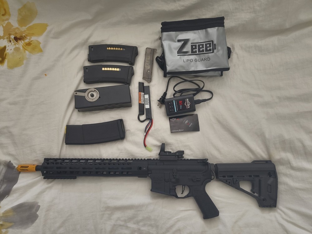 VFC Avalon Sabre Airsoft Rifle