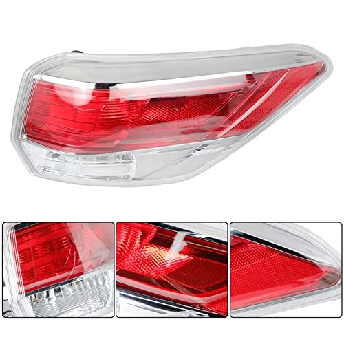 Right Tail Light Passenger Side Rear Brake Tail Lamp Replacement for