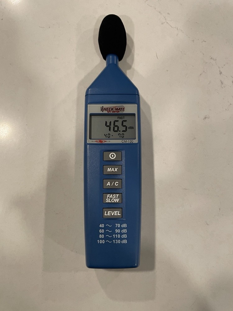 Checkmate SPL Meter - Pre-Owned Excellent Condition