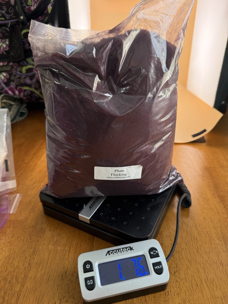 23 Ounce of Plum Flocking Crafting
