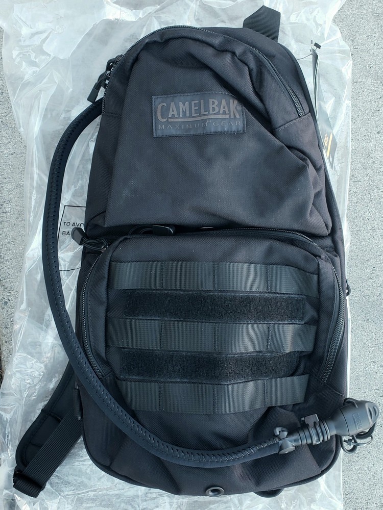 Camelbak M.U.L.E. Maximum Gear Hydration Backpack Pack MOLLE Mil-Spec MULE Black