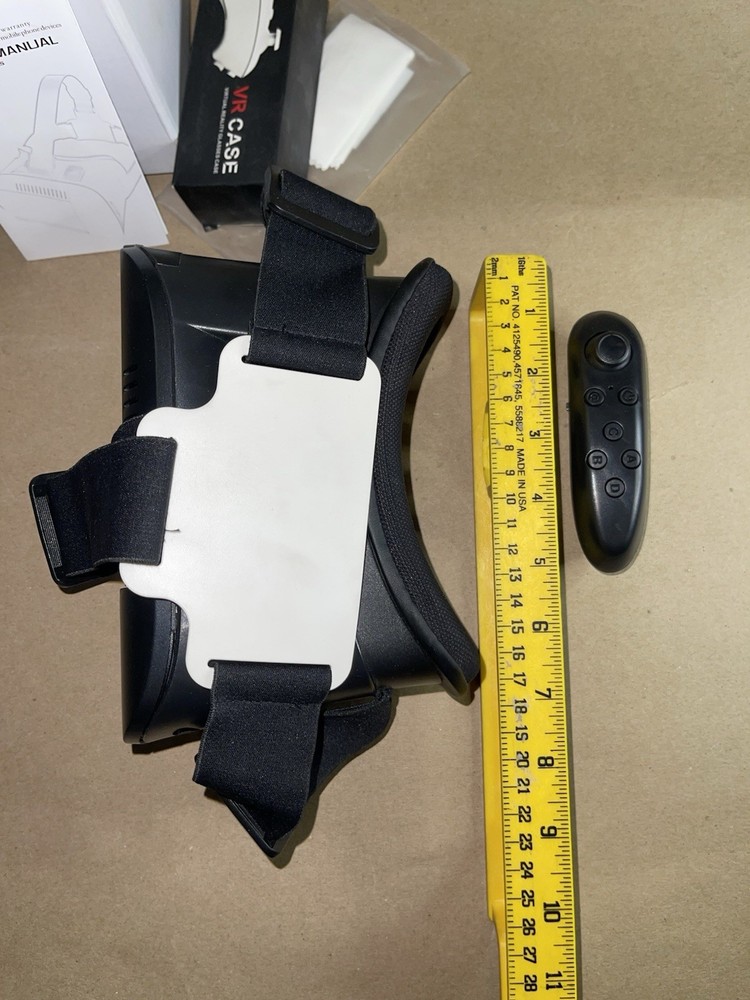 VR 3d Pro Headset With Remote/ Controller