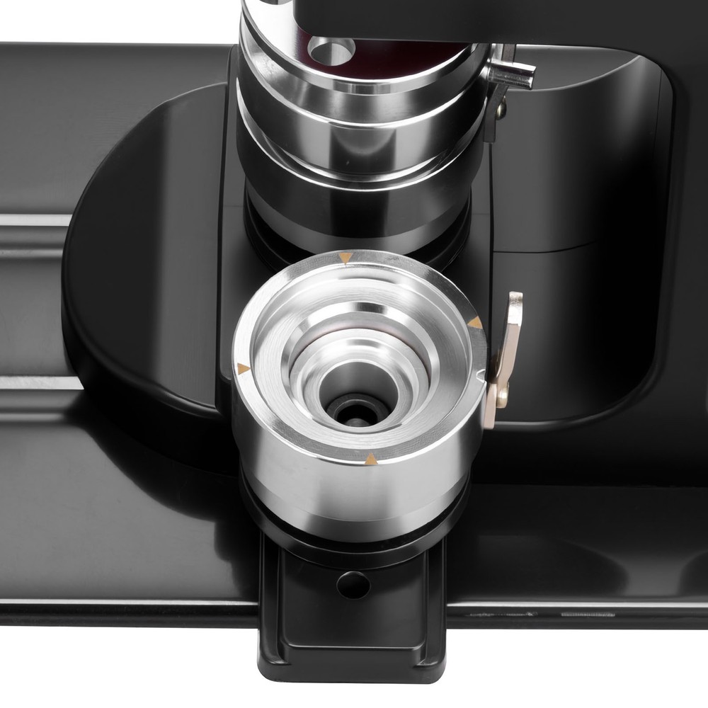 Uimoso Button Maker Machine with 1.25 in Mold and 500 Button Components, Black