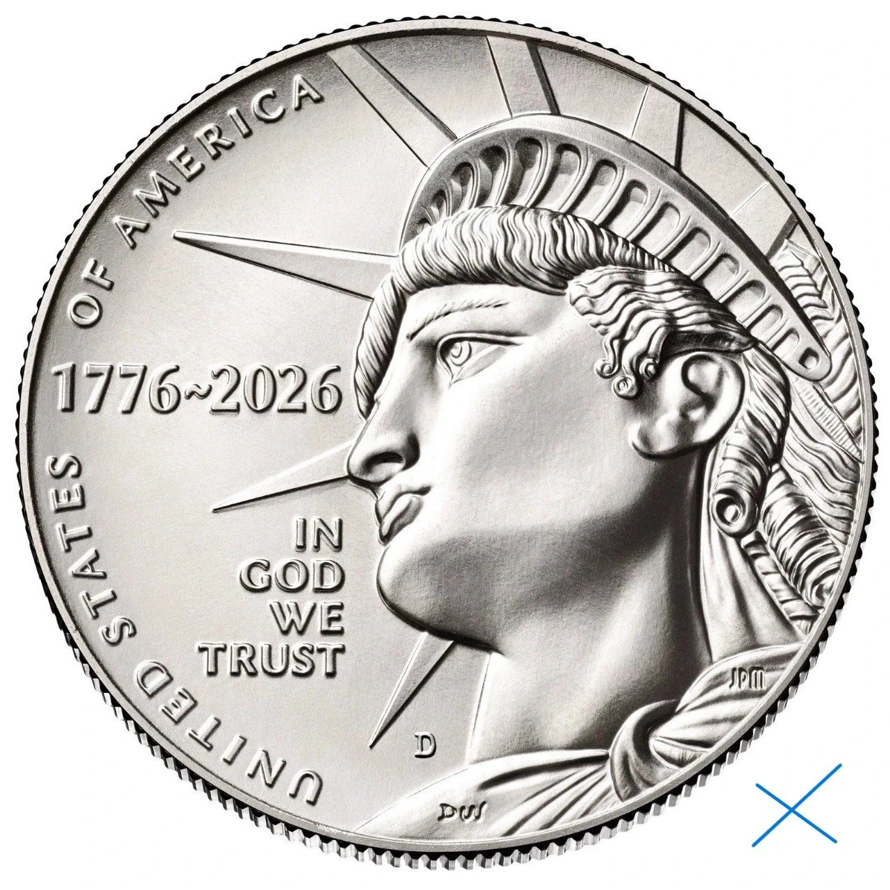 1776~2026 D Kennedy Half Dollar Semi Quincentennial Kennedy Replacement 1/2 Coin