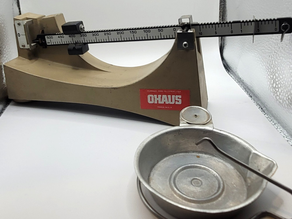 Vintage Ohaus Scale 7101-01