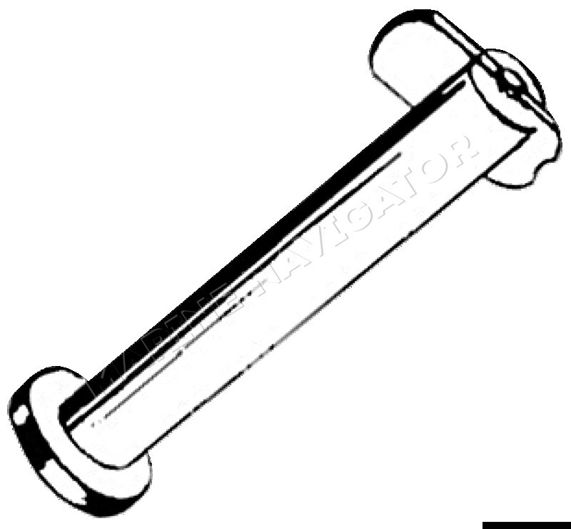 OSCULATI SS Drop Nose Pin 10 X 35mm
