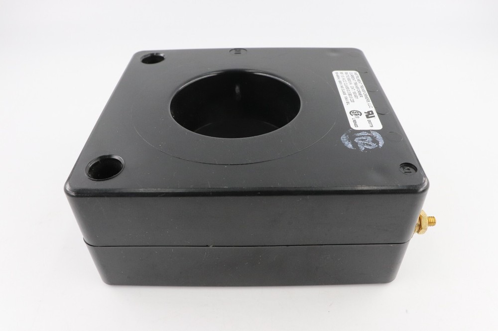INSTRUMENT TRANSFORMERS 193-501 500A CURRENT TRANSFORMER, SINGLE PHASE, 60HZ