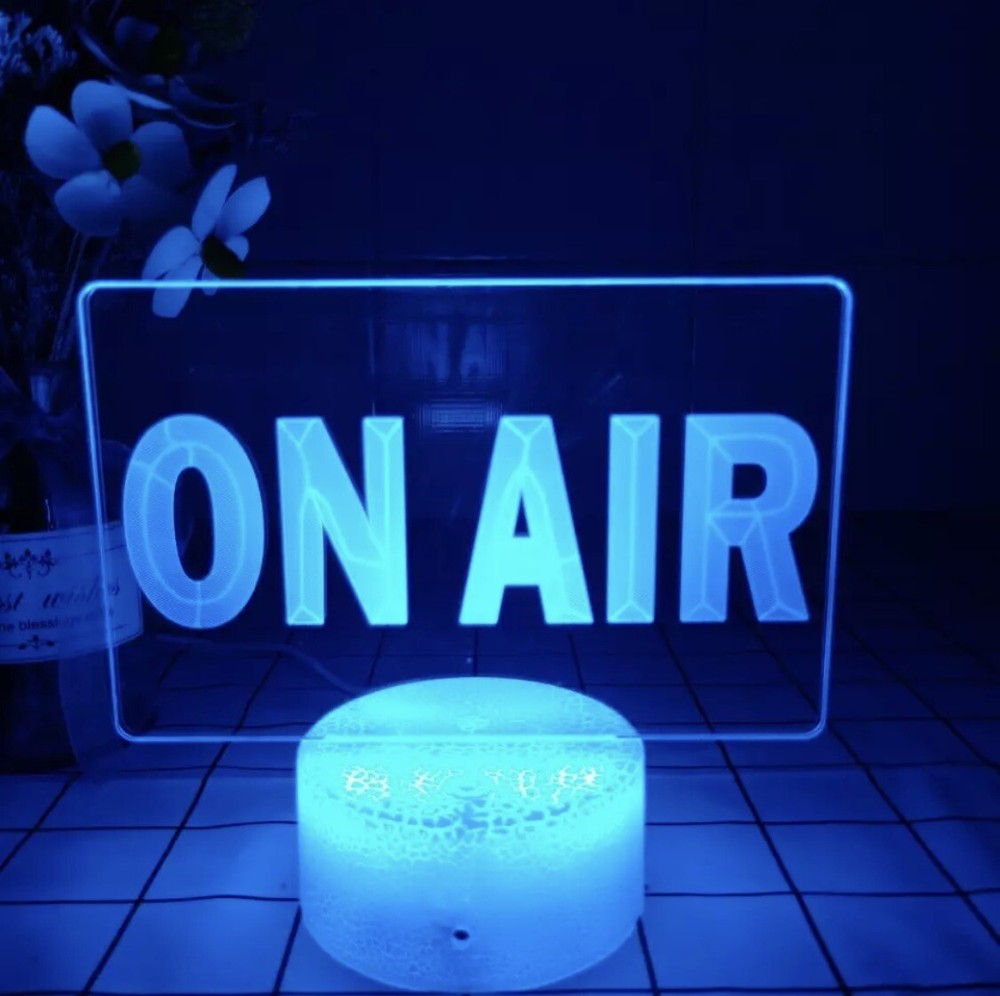 3D Illusion Gaming Night Lamps￼
