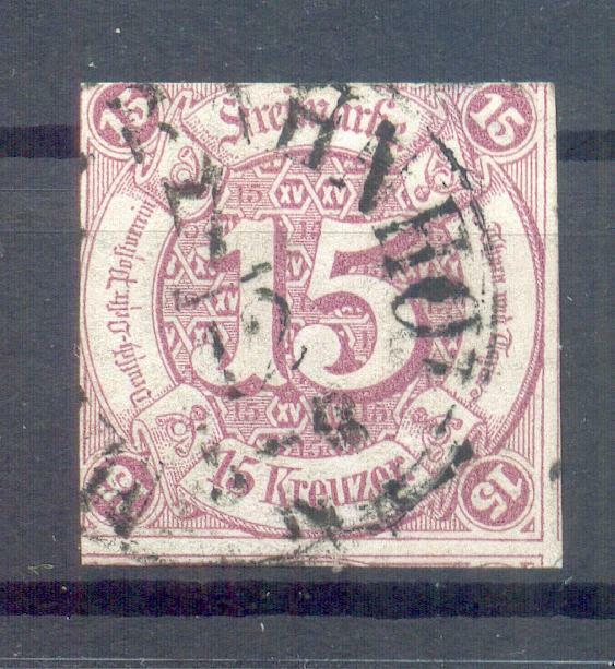 Taxis 24 Impeccable Postmarked (15149
