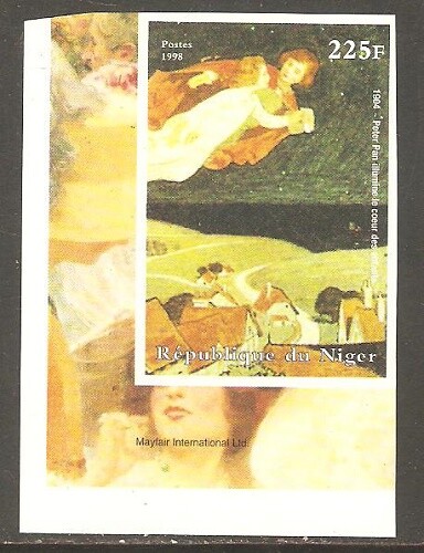 NIGER 1998 Literature PETER PAN IMPERF