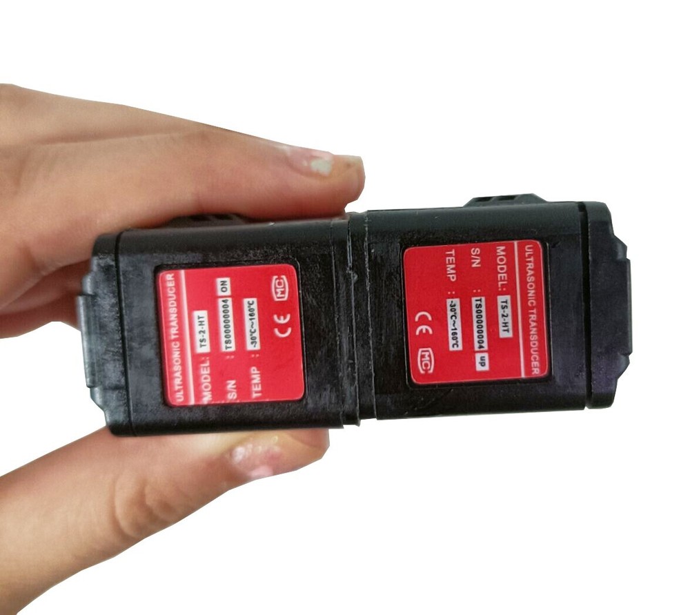 Ultrasonic Flowmeter Clamp On Transducer Sensor DN25-100mm TUF-2000M/2000B/2000W