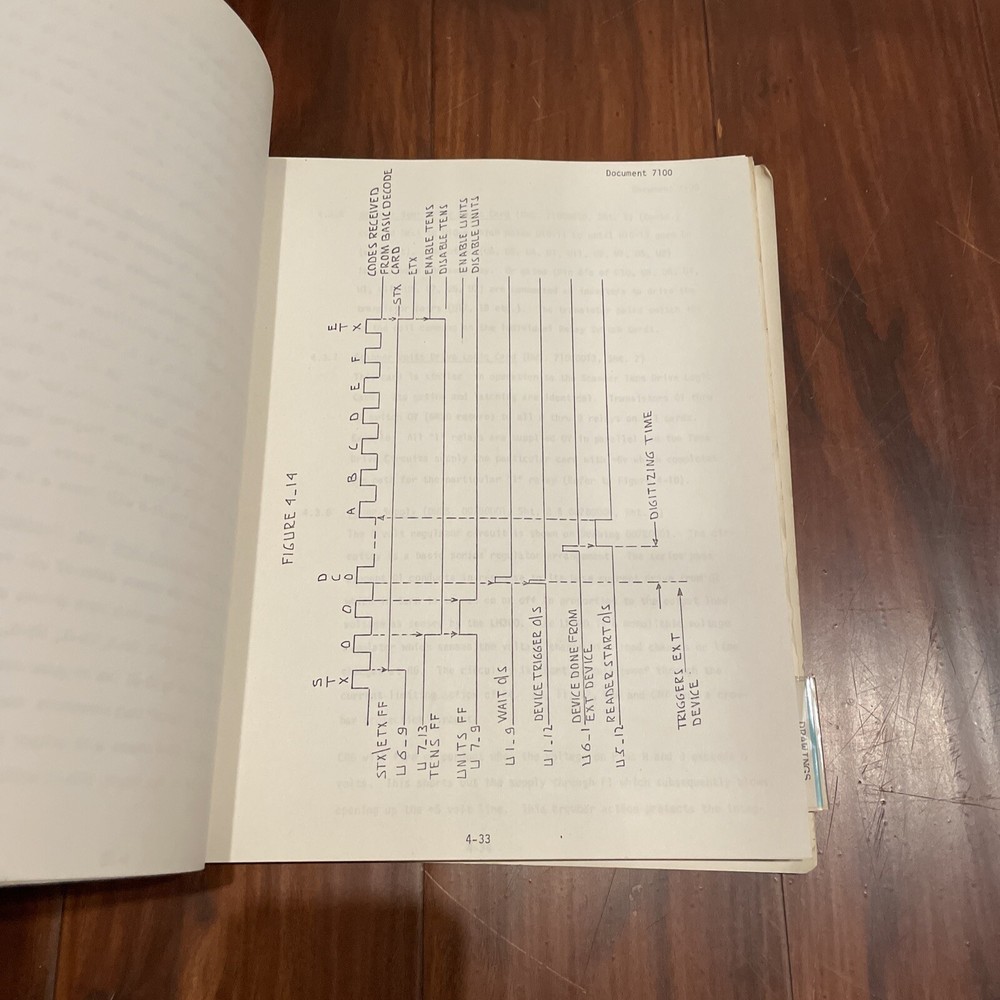 Monitor Labs Model 7100 Teleprinting Data Logger Technical Manual