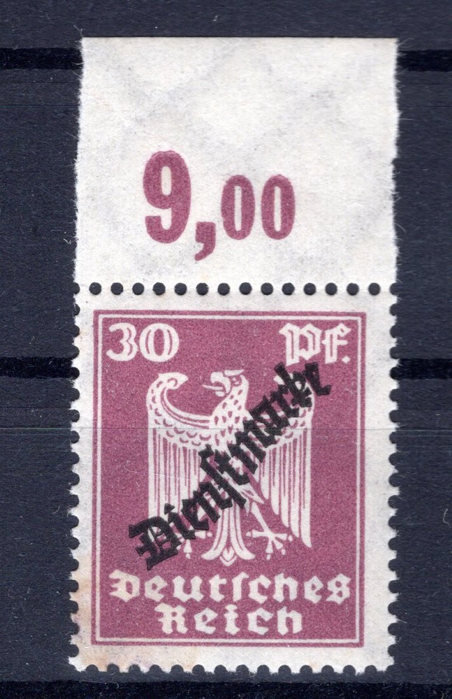 Dr - Service 109POR Upper Edge MNH Mint (AA9579