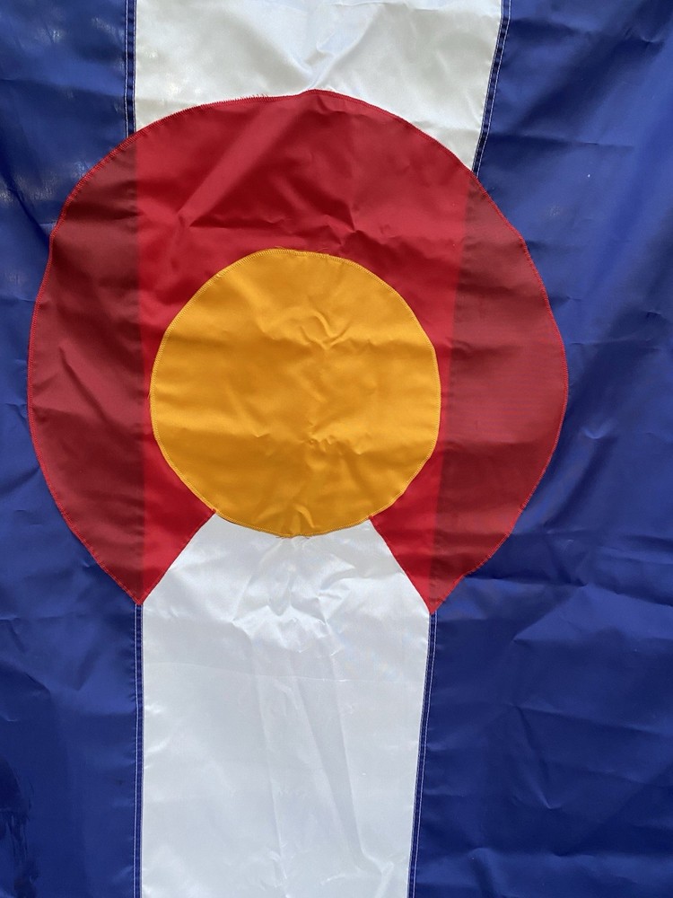 COLORADO STATE FLAG NEW 3X5
