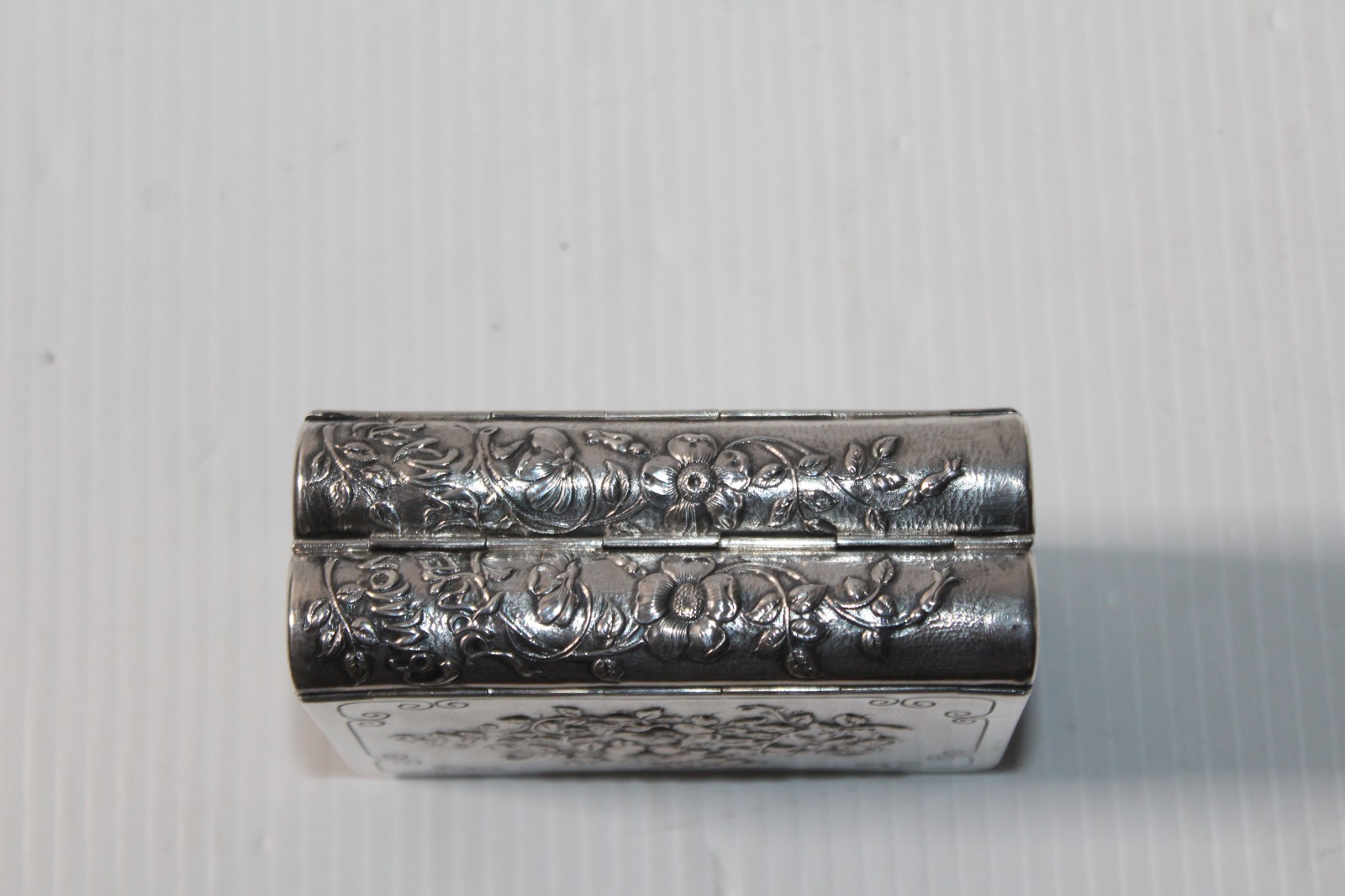 Vtg Sterling Silver .925 Cover Book Of Common Prayer 1892 & Hymns