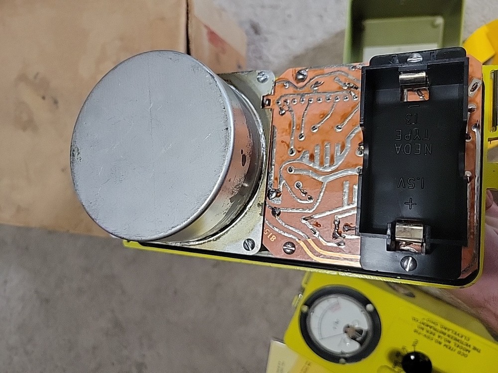 CD V-777-2 Radiation Detector Kit Cdv-715 X2