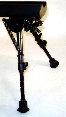 1A2-BRM Series Bipod 6-9" Leg Notch, Adjustable, Durable, Precision Shooting