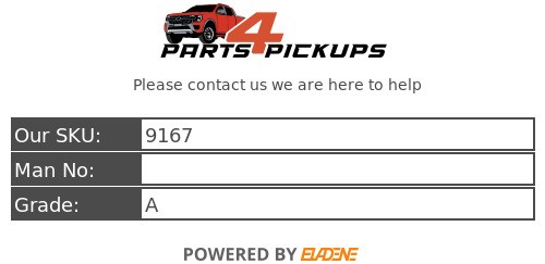 2013 Great Wall Steed TD S Passenger Side Rear/Tail Light 2012-2018