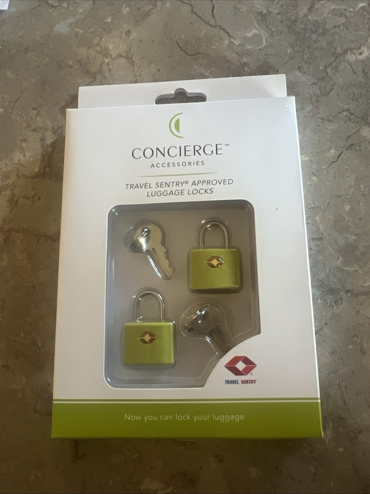Travel Sentry Approved Luggage Locks!