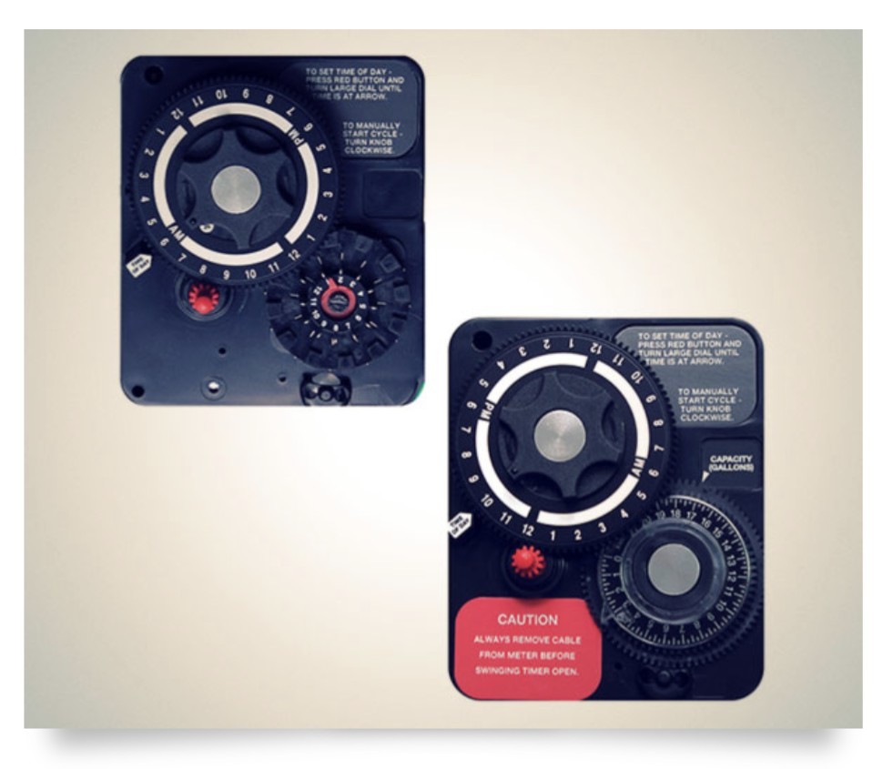 Fleck 3200 Mechanical  120 Volt Timer Clock