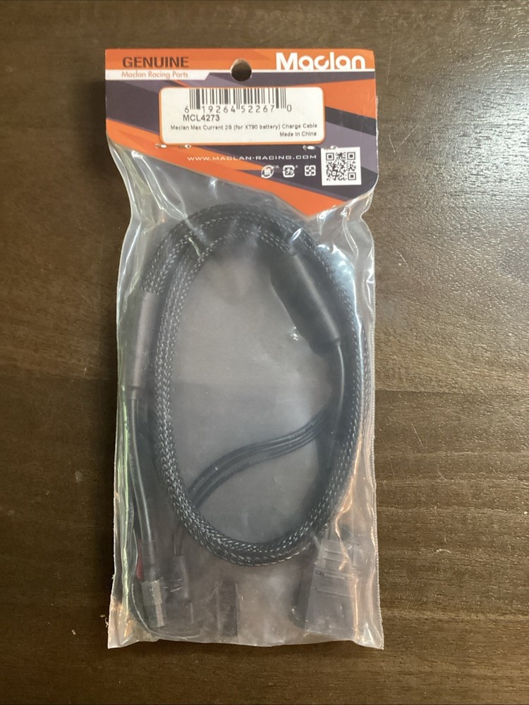 Maclan MCL4273 Max Current 2s For XT90 Battery Charge Cable