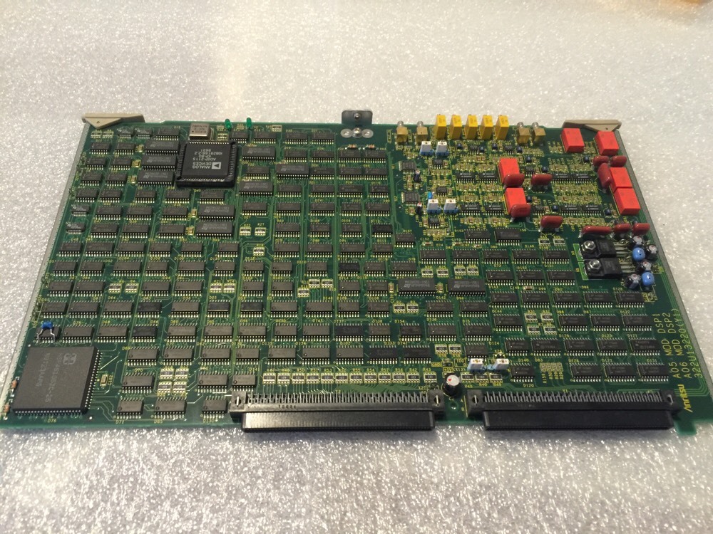Anritsu/Wiltron Module/Board - A05 MOD DSP1, A06 MOD DSP2, 322U13220 - Network