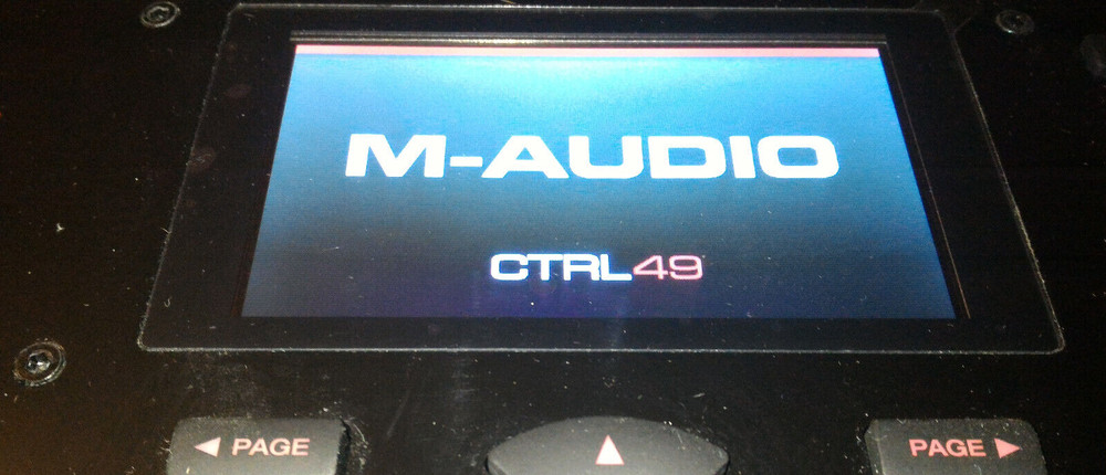 M-Audio CTRL49 Keyboard DAW MIDI 49-Key USB CIB
