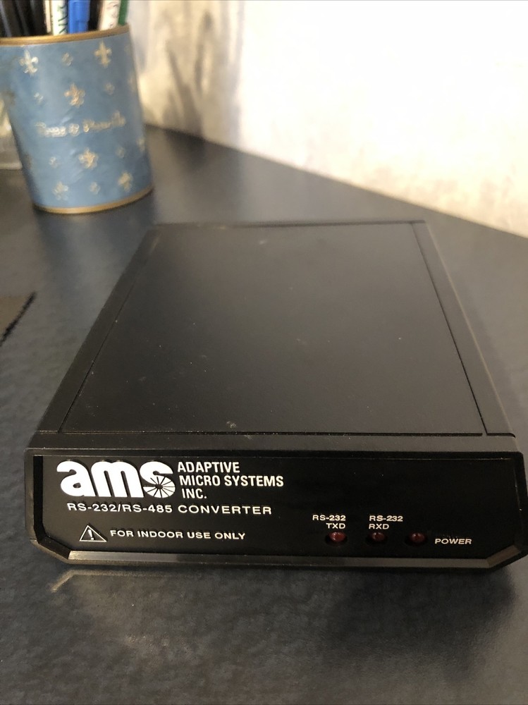 Adaptive Micro Systems AMS LED Sign RS-232/ 485 Converter.