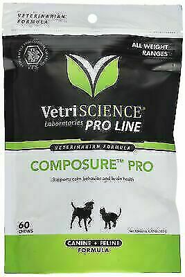 VetriSCIENCE Composure Pro Bite Size Chews for Dogs and Cats