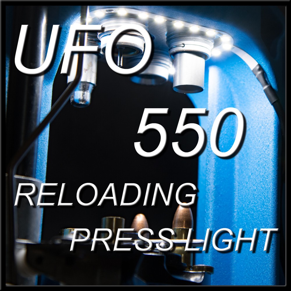 KMS² UFO 550 Reloading Press LED Light Kit for Dillon 450 or 550