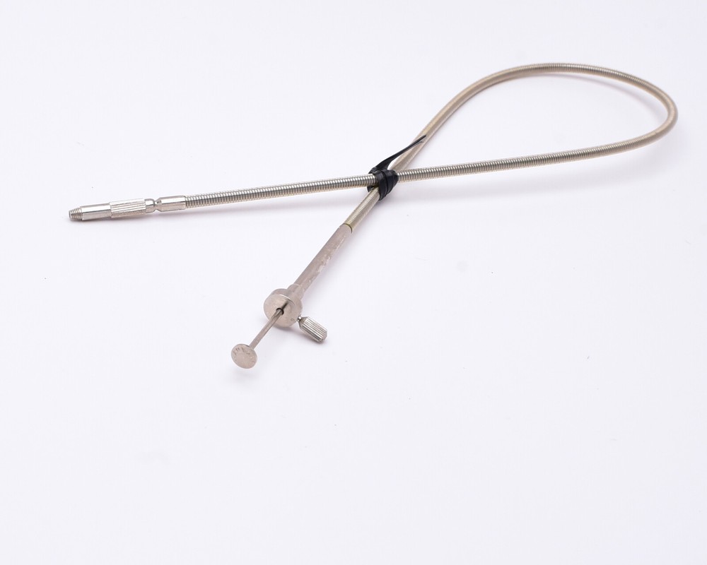 Unbranded 19.50" Clear Locking Shutter Release Cable - Germany (#T1343)