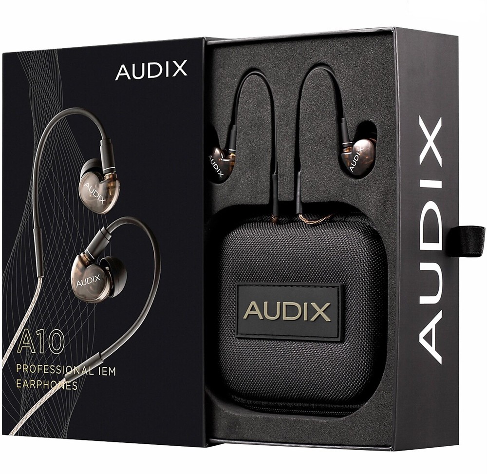 Audix A10 Single Driver Studio In-Ear Monitors