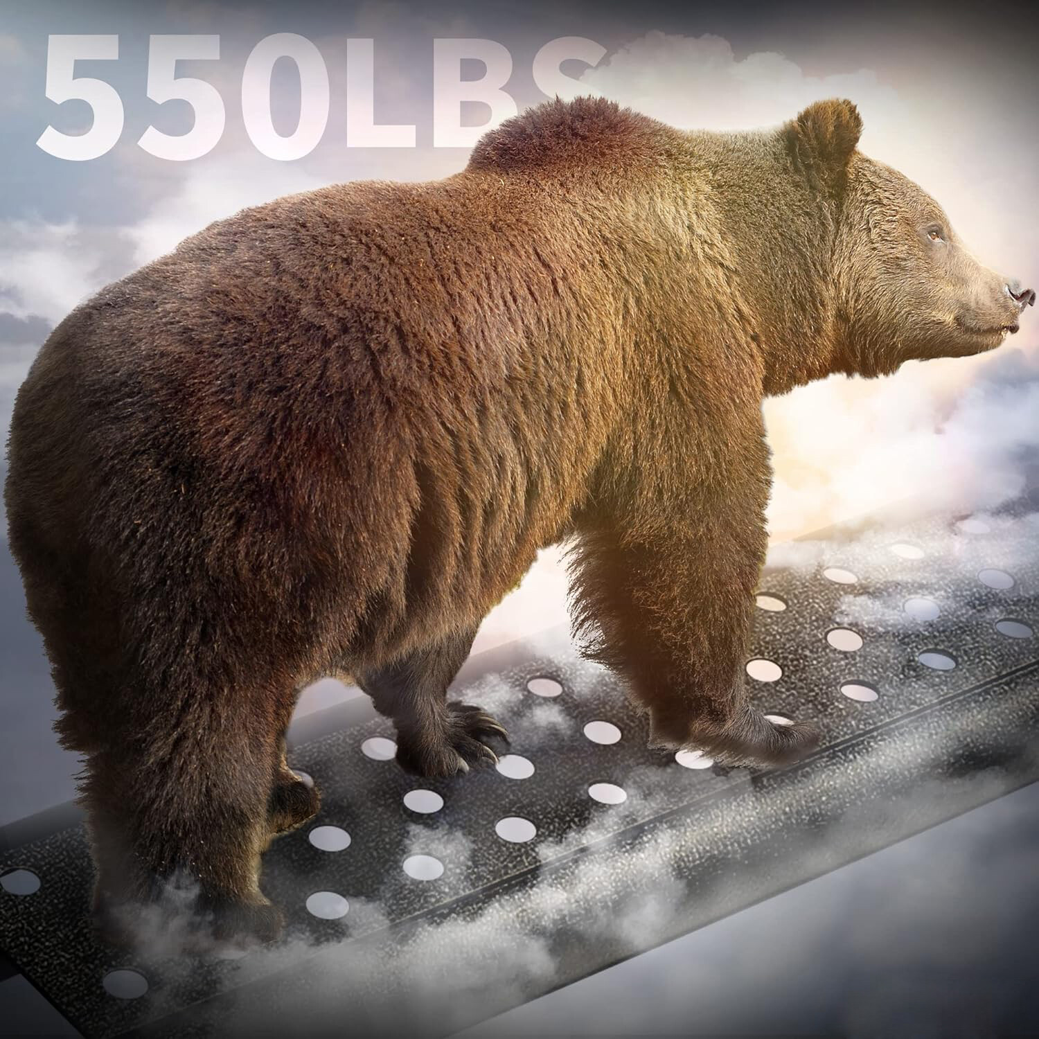 6" Drop Running Boards for 2007-2018 Jeep Wrangler JK 4 Door Side Step Nerf Bars